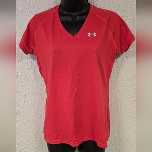 Under Armour Women's Rose V-Neck Tee